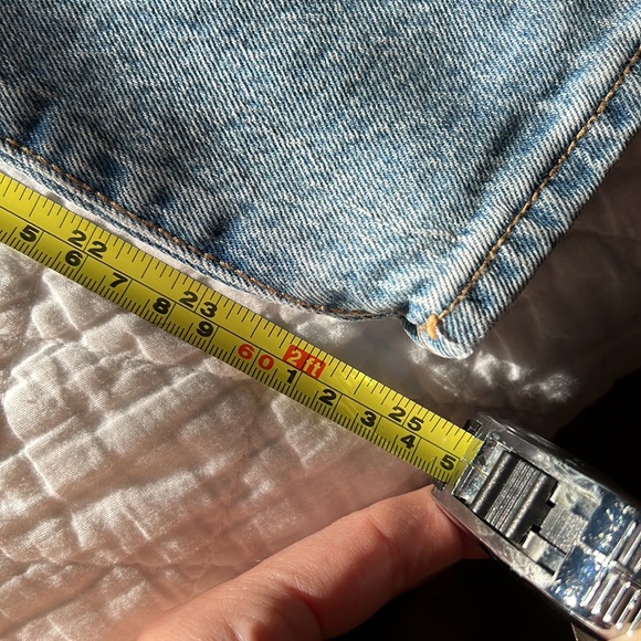 Universal Thread “Vintage Straight” ankle jeans, size 6/28 - Picture 9 of 10